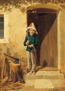 Der Kleine Soldat by Edmund Frederic Arthur Krenn