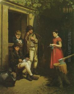 The Repair by Edmund Frederic Arthur Krenn