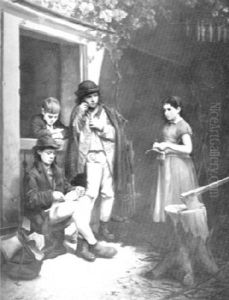 The Tinker by Edmund Frederic Arthur Krenn
