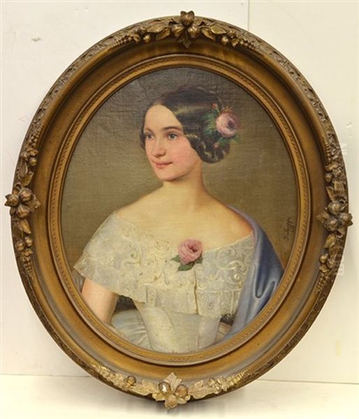 Portrait Of A Young Woman - view 1