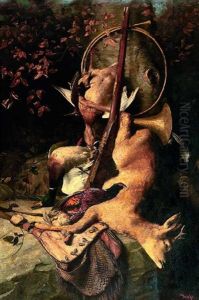 Jagdstillleben by Michael Kress
