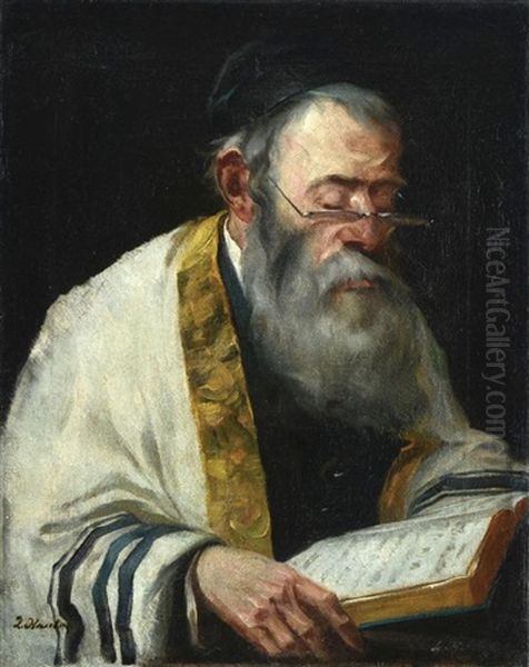 A Religious Figure - view 1