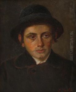 Portrait Of A Young Man