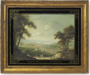 Georgetown And Washington City by Jacob Samuel Beck