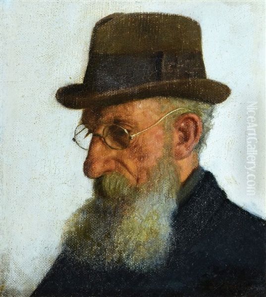 Bearded Figure - view 1