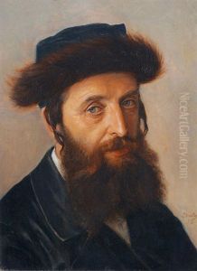 Portrait Of Hassid