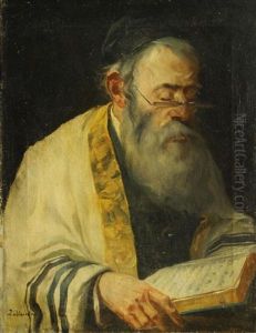 A Rabbi Reading
