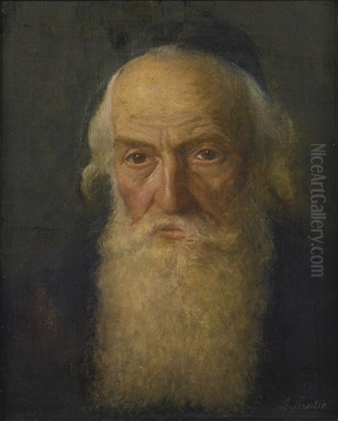 Rabbi Reading And Portrait Of A Rabbi (2 Works) - view 1
