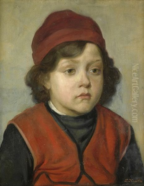Bildnis Eines Jungen Mit Roter Kappe - view 1