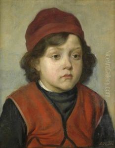 Bildnis Eines Jungen Mit Roter Kappe