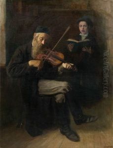 Judischer Geigenspieler