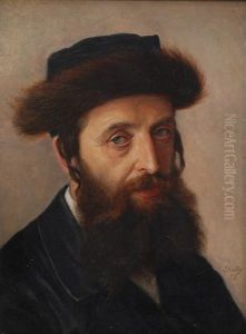 Portrait Of A Hasid