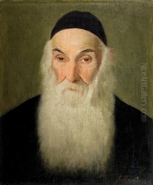 Portrait Of A Rabbi - view 1