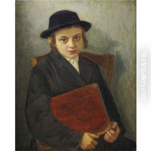 Portrait Of A Jewish Boy