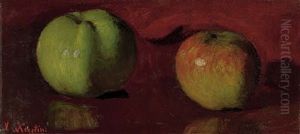 A Study Of Apples (+ A Wooded Path; 2 Works)