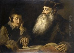 Father And Son Learning