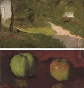A Study Of Apples (+ A Wooded Path, Lrgr; 2 Works)