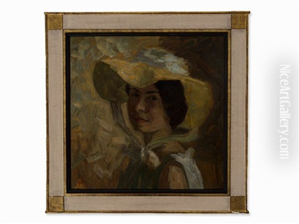 Self Portrait - view 1