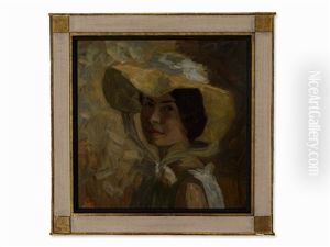 Self Portrait by Frieda Kretschmann Winckelmann