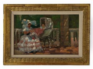 Park by Frieda Kretschmann Winckelmann
