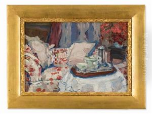 Five Clock Tea by Frieda Kretschmann Winckelmann