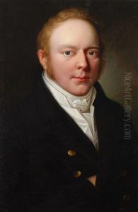 Ritratto Di Nobiluomo by Johan Kretschmar