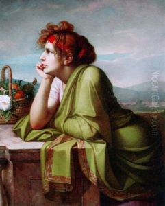 Melancholy by Johan Kretschmar
