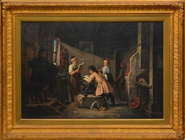 The Blacksmith's Workshop - view 1