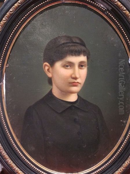 Portrait D'une Jeune Femme - view 1