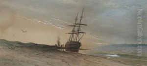 Coming Ashore by John Augustus Beck