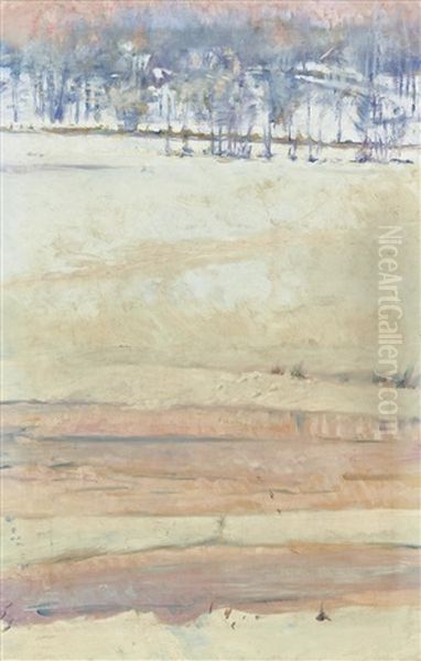 Vinterlandskap - view 1