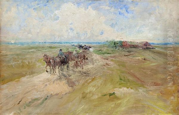 En Karavan Av Ryttare - view 1