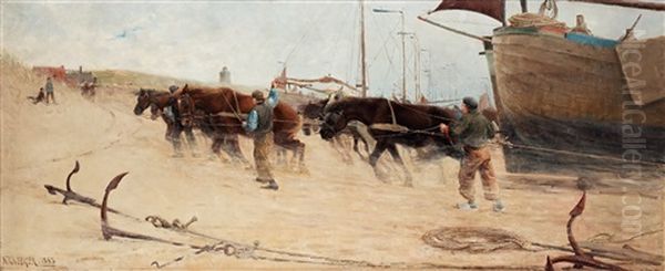 Fran Hollandska Kusten (from The Dutch Coast) - view 1