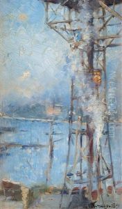 Katarinahissen Stockholm 1891 Katarinahissen Stockholm 1891