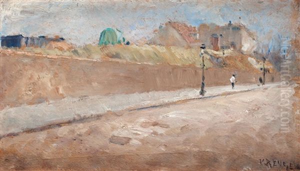 Parisian Street Scene - view 1