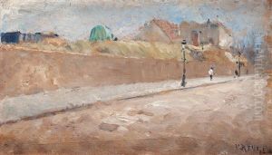 Parisian Street Scene Parisian Street Scene