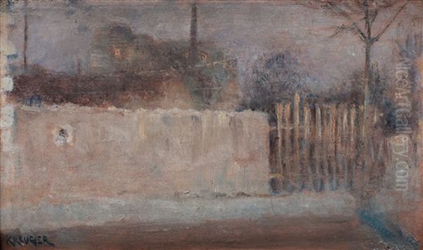 At Night, Paris - view 1