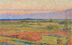 Landschaft by Nils Kreuger
