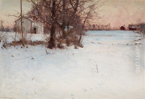 Vinter, Knapegard - view 1