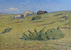 Liggande Far by Nils Kreuger
