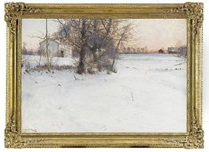 Vinter - Knapegard by Nils Kreuger
