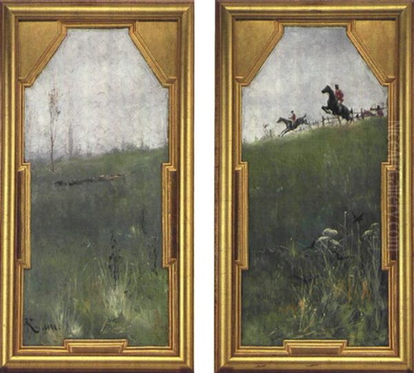 Ravjakt (diptych) - view 1