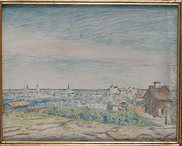 Utsikt Fr. Skinnarviksbergen - view 1