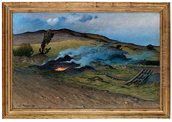 Om Hosten. Apelvik - view 1