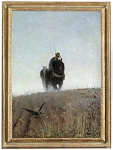 Hemvandande Plojare by Nils Kreuger