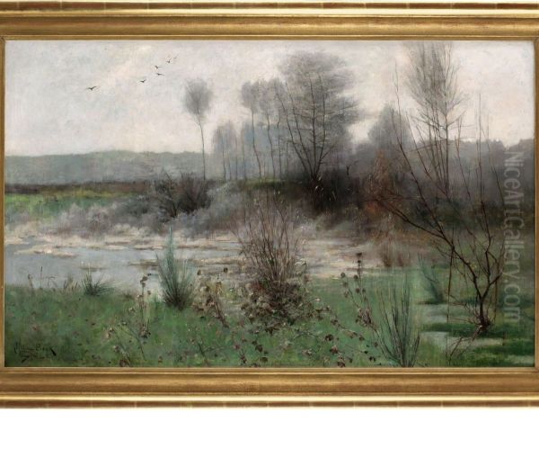 Franskt Landskap, Grez - view 1