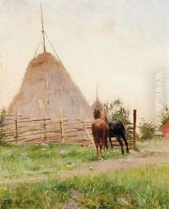 Sommar (summer) by Nils Kreuger