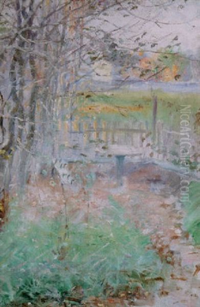 Tradgardsbild, Varlandskap Fran Varberg - view 1