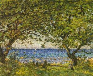 Tradoppning Mot Havet Tradoppning Mot Havet