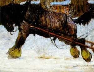 Hast Med Vagn by Nils Kreuger